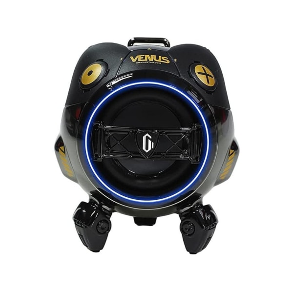 Venus Mini Bluetooth -högtalare, trådlös subwoofer-högtalare (Noir)