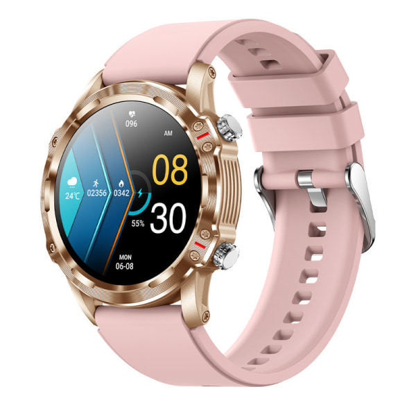 Smart Watch, 1,32 tums pekskärm IP67 Vattentät Fitness Sport Mode Puls Sömnmätare för Android iPhone