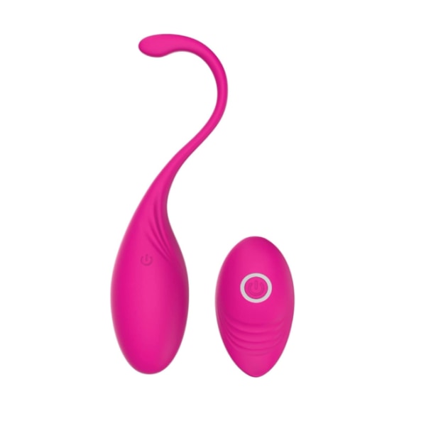 Bullet Vibrator med fjärrkontroll för Vagina G-Spot-stimulering, vattentäta sexleksaker för kvinnor för kvinnor (rosa)