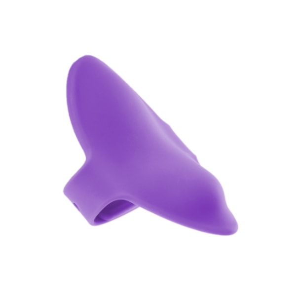 Bärbar Vibratorleksak för kvinnor Trådlös trosa med fjärrkontroll Bullet Sexleksak Vibrerande trosor, lila