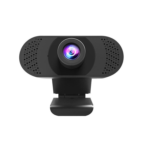 1080p webbkamera med mikrofon för PC, Full HD, brusreducering