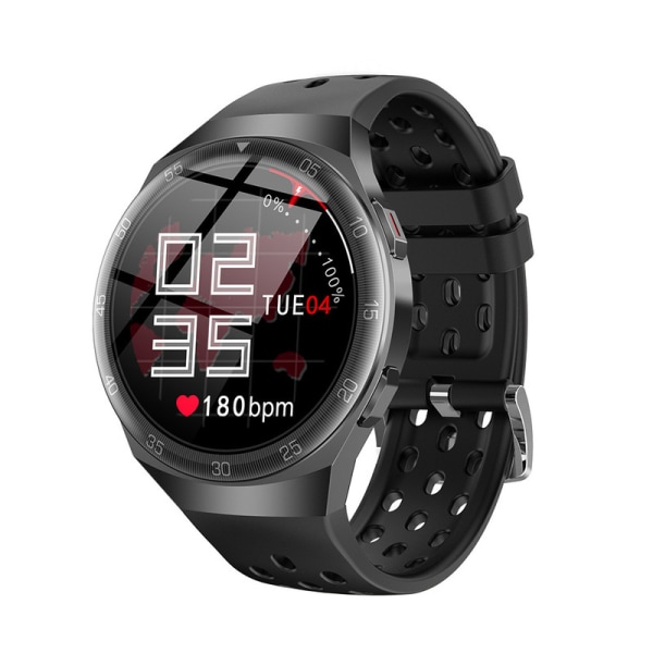 Smart Watch, Color HD Screen Full Touch Fitness Tracker för Android IOS