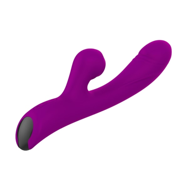 Kulvibrator för precisionsstimulering av klitoris, 10 vibrationslägen Vattentät nippel G-punktsstimulator Sexleksaker för kvinnor, lila