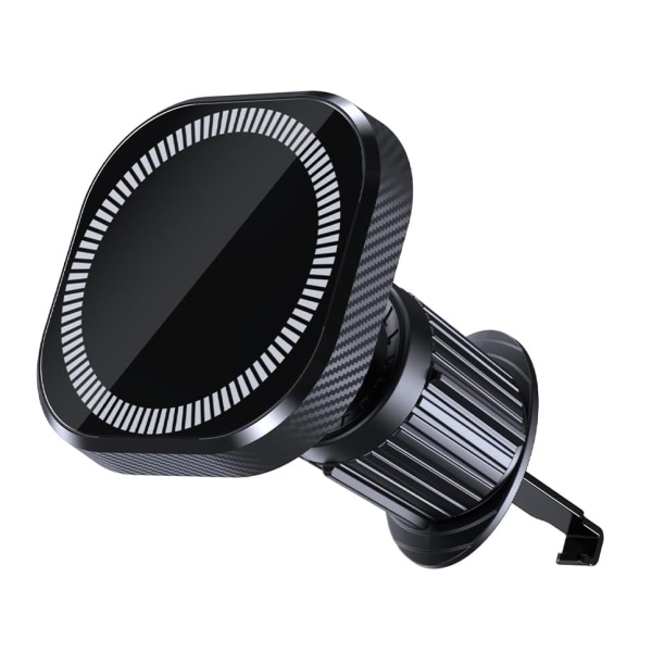 Magnetisk bilhållare för luftventil (svart)