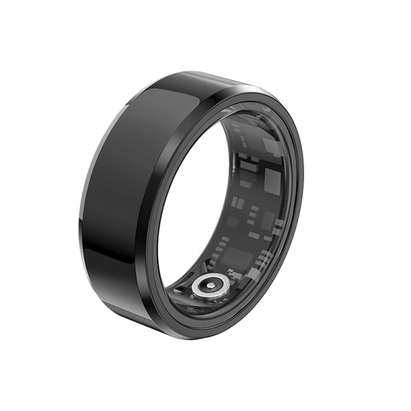 SR01 Smart Ring Health Tracker Titan (#8 svart)