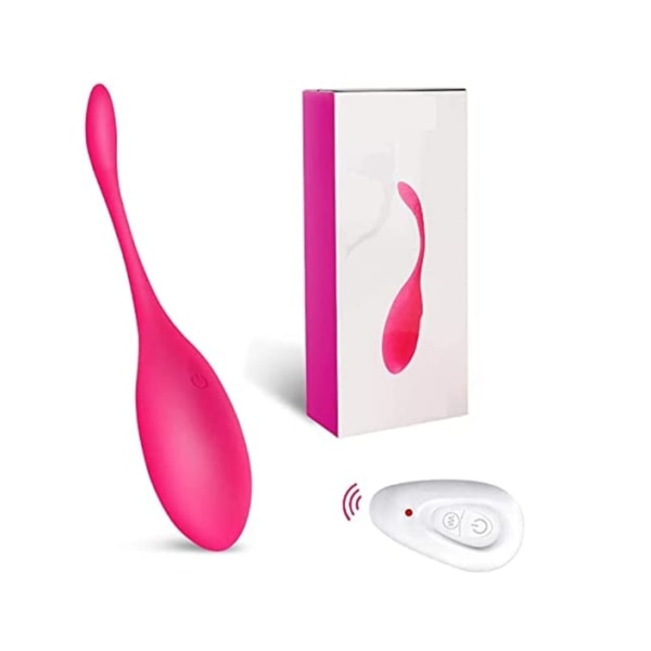 Vibrator för kvinnor, bär vaginalstimulerande sexleksaker för nybörjare, massageapparat med 7 lägen, rosa