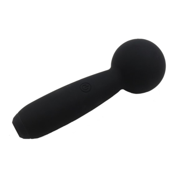 Bullet Vibrator för kvinnor, kraftfull Bullet Vibrator Nippel klitorisstimulator med 10 vibrationslägen, svart