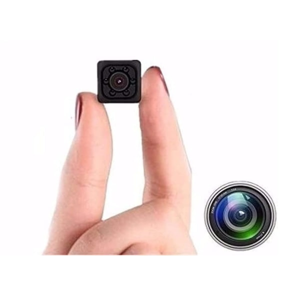 Chronus Mini trådlös spionkamera HD 1080P med mörkerseende, rörelsedetektion - Nanny Cam
