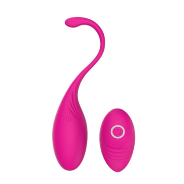Vibrator med fjärrkontroll för Vagina G-Spot-stimulering, vattentäta sexleksaker för kvinnor för kvinnor (rosa)