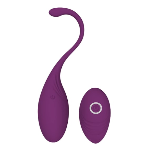 Bullet Vibrator med fjärrkontroll för Vagina G-Spot-stimulering, vattentäta sexleksaker för kvinnor för kvinnor (lila)