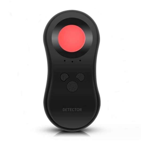 Chronus dolda kameradetektorer - LED-enhetsdetektor med infraröda sökare (svart)