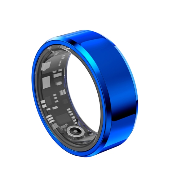 SR01 Smart Ring Health Tracker Titan (#8 blå)