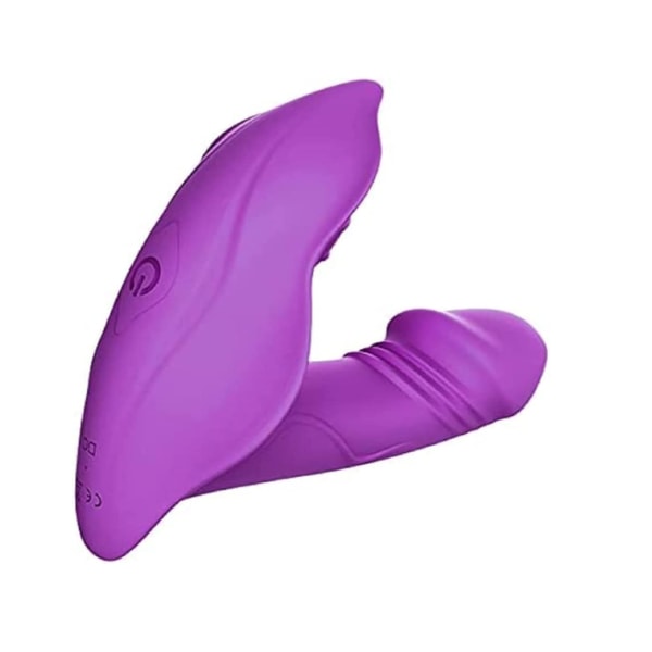 Fjärrkontroll för kvinnor Vuxenleksaker för kvinnor Pleasure/Dido Adullt Leksaker för kvinnor Pleasure Thrusting för kvinnor, Violet