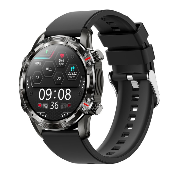 Smart Watch, 1,32 tums pekskärm IP67 Vattentät Fitness Sport Mode Puls Sömnmätare för Android iPhone