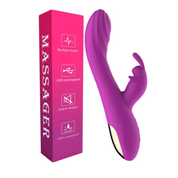 Releases for Adult Toy Upgrade Percussion Pleasure Tools for Womens Massager Gun (lila)