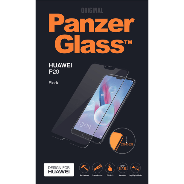 PanzerGlass Huawei P20 Black