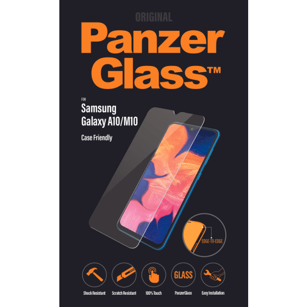 PanzerGlass Samsung Galaxy A10/M10 Case Friendly