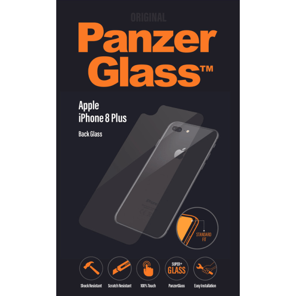 PanzerGlass Apple iPhone 8 Plus, Backglass