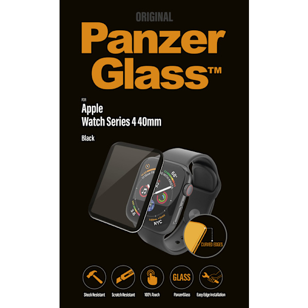 PanzerGlass Apple Watch Series 4 40mm Black