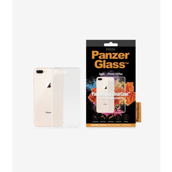 PanzerGlass ClearCase for Apple iPhone 7/8+