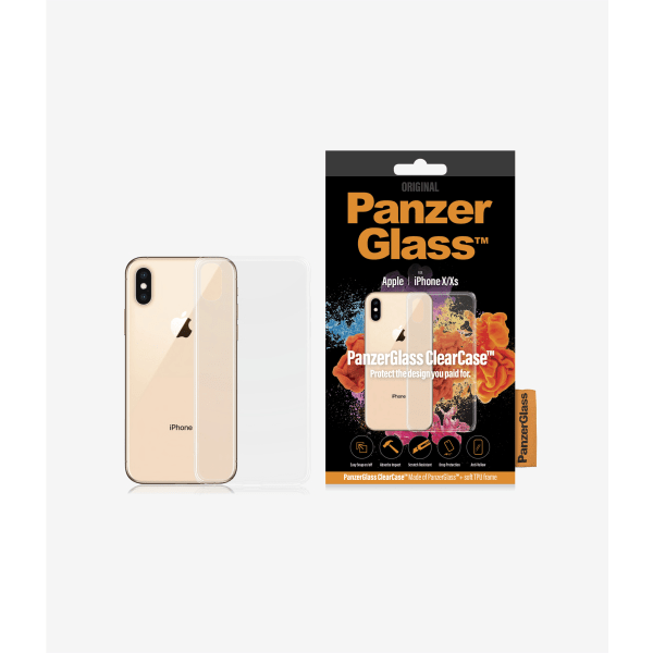PanzerGlass ClearCase for Apple iPhone X/Xs