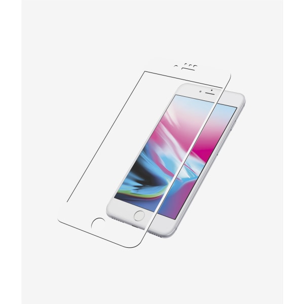 PanzerGlass Apple iPhone 6/6s/7/8 White, Case Friendly