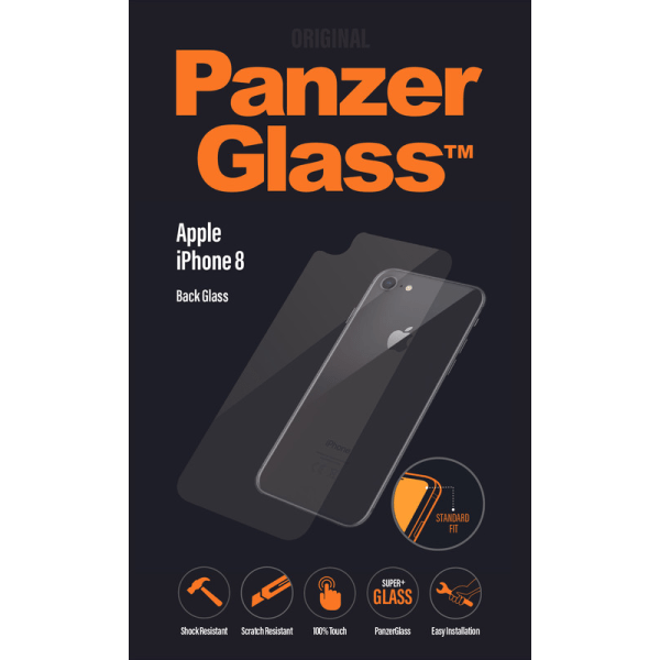 PanzerGlass Apple iPhone 8, Backglass