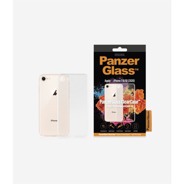 PanzerGlass ClearCase for Apple iPhone 7/8/SE 2020