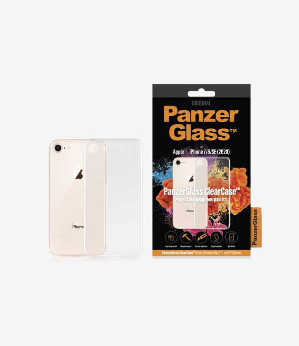 PanzerGlass ClearCase for Apple iPhone 7/8/SE 2020