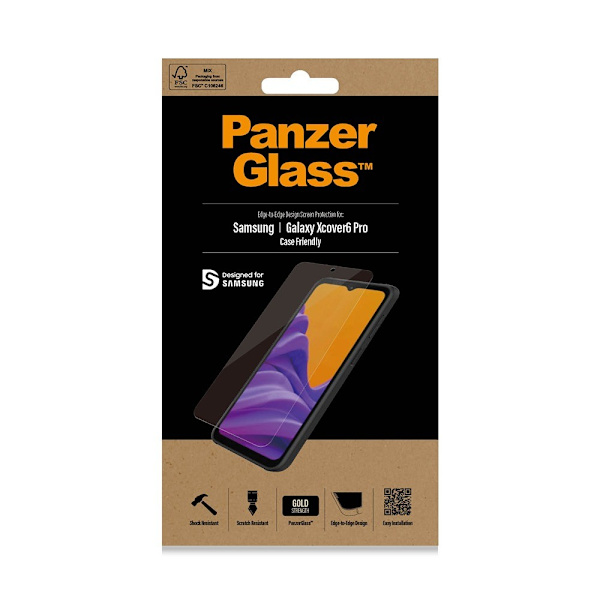 PanzerGlass - Samsung Galaxy Xcover6 Pro | Xcover Pro 2 Case Friendly