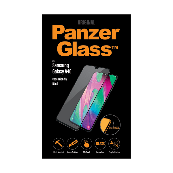 PanzerGlass Samsung Galaxy A40, Black
