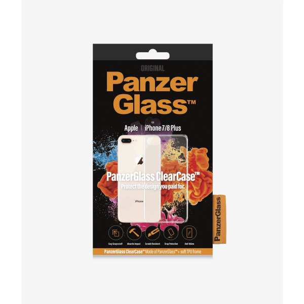 PanzerGlass ClearCase for Apple iPhone 7/8+
