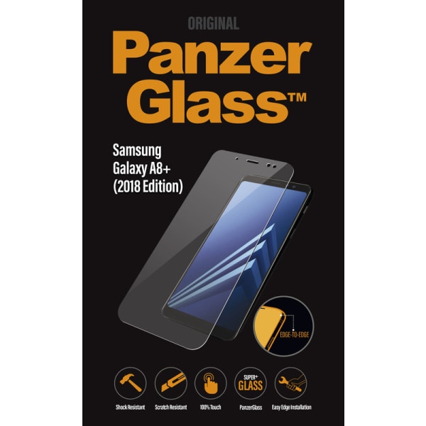 PanzerGlass Samsung Galaxy A8+ (2018)