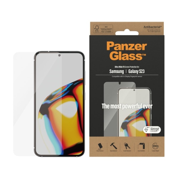 PanzerGlass - Samsung Galaxy S23 UWF AB