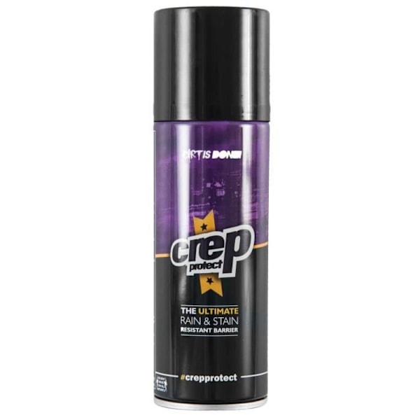 Imprægneringsspray 200 impermeabilisan - Crep protect UNI Sort