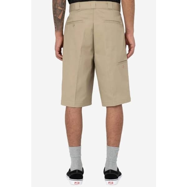 Dickies Multi Pocket Shorts - khakigrön - 34 Grön