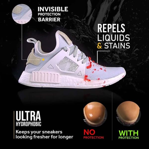 Imprægneringsspray Crep Protect - sort/lilla - TU