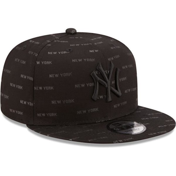 New Era 9Fifty Snapback keps - MONOGRAM New York Yankees - Herr - 100% bomull Svart M/L