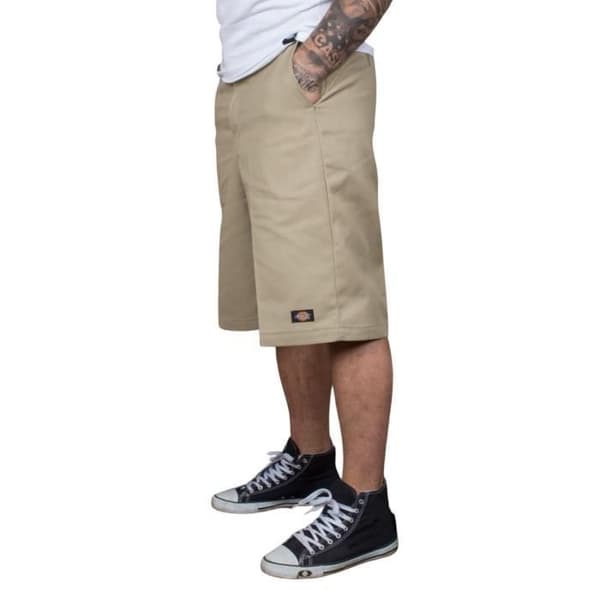 Kort Dickies Multi Lommer - grøn kaki - 34