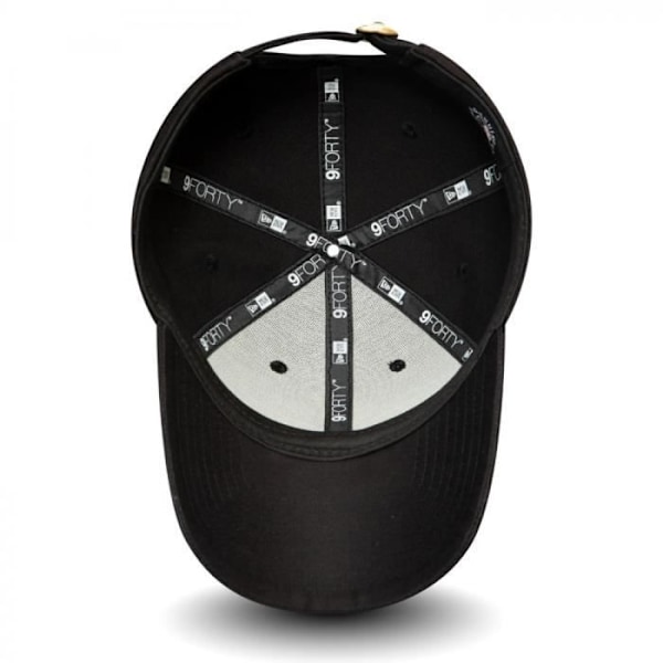 NY ERA, Wmns metallisk 9forty logo neyyan, Blk