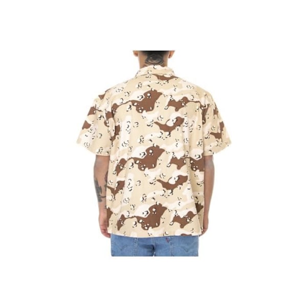 Chemise Karl Kani Small Signature Washed Camo Resort CAMO M