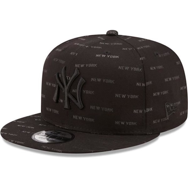 New Era 9Fifty Snapback keps - MONOGRAM New York Yankees - Herr - 100% bomull Svart M/L