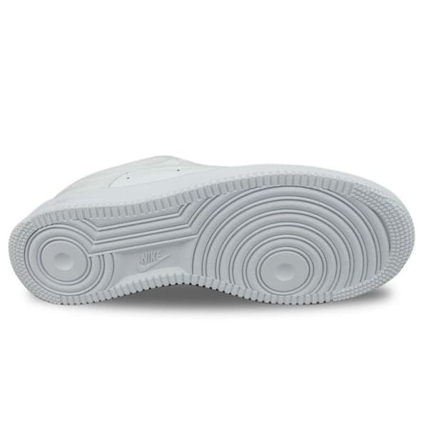 Sko - NIKE - Air Force 1 '07 - Mand - Læder - Hvid - Flad - 40