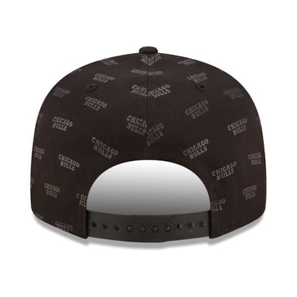Casquette New Era 9Fifty Snapback - Chicago Bulls - Svart - Herr Svart S / M