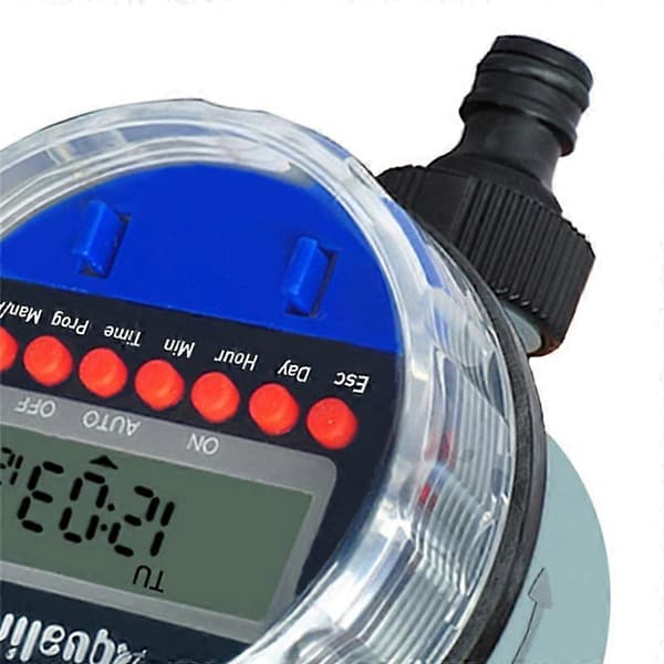 AQUALIN Automatisk Vanningskontroller for Hagevanning med Display