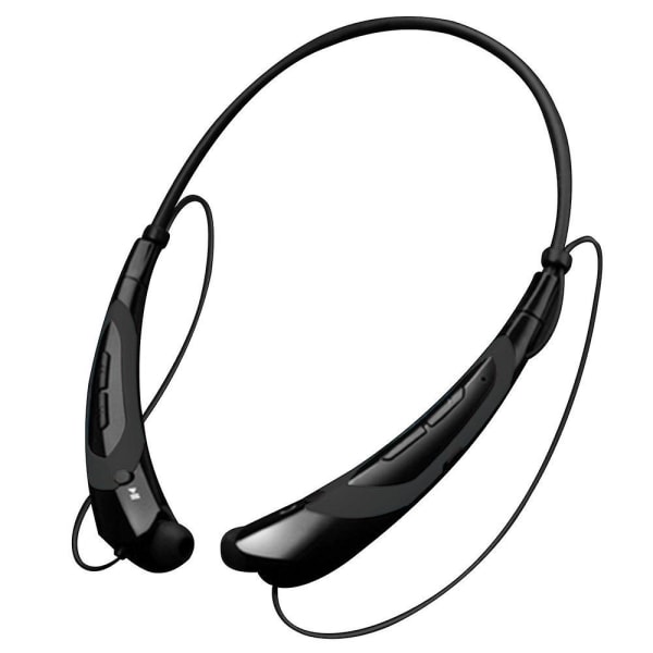 Bluetooth hörlurar Bluetooth 4.0 trådlösa halsbandshörlurar black