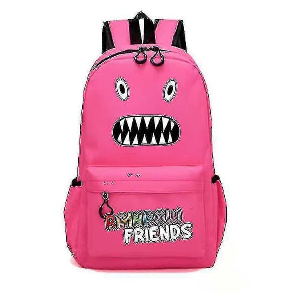 Rainbow Friends Ryggsekk Wyelv Rose