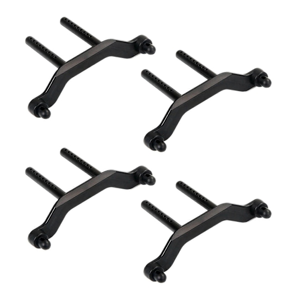 4X Plastskal Fäste för 1/8 HPI Racing Savage XL FLUX Torland BORSTLÖS Truck Rc Bildelar