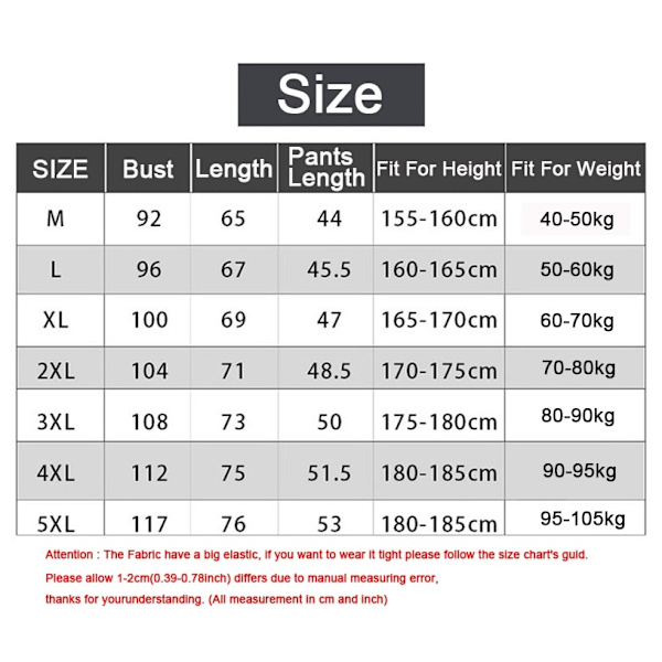 Fashion Summer Gym Wear Snabbtorkande sportkläder i två set black 5XL