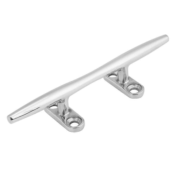 6\" Rustfritt Stål Marine Båt Brygge Dekk Tau Klampe Hul Base Pullert